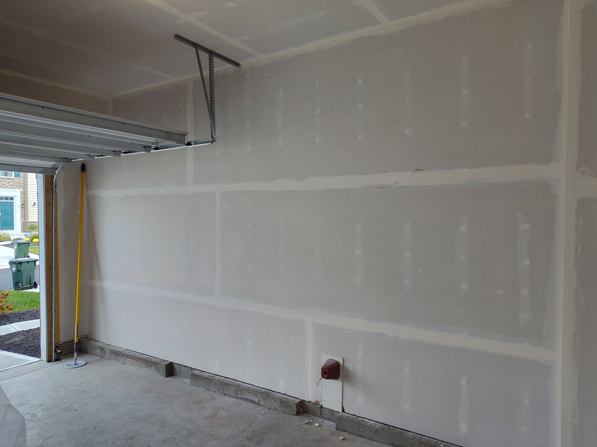 Before image of a living room